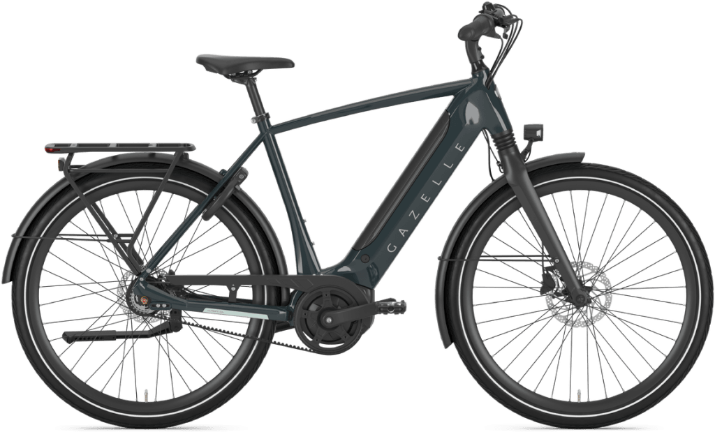 Gazelle Ultimate C8+ HMB Herre 2025 - Pine Green (Udstillingsmodel)