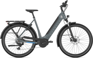 Gazelle ULTIMATE T10 HMB Dame 2024 – Grå (Udstillingsmodel)