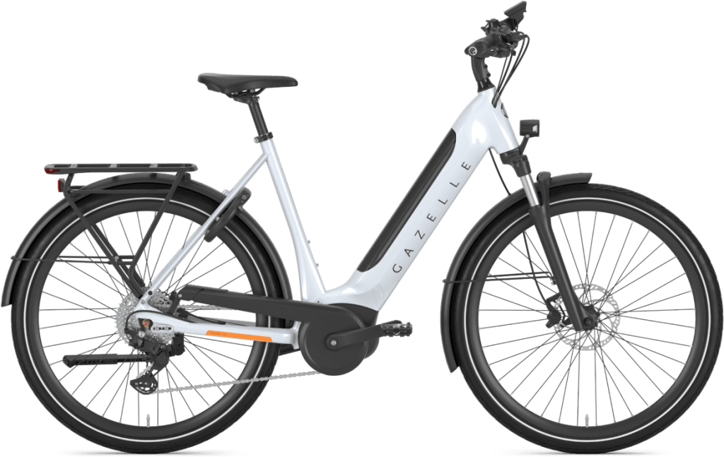 Gazelle ULTIMATE T10 HMB Dame 2024 - Hvid (Udstillingsmodel)