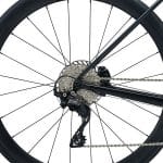 Bagnav med Shimano 105 GS bagskifter på Giant Contend AR 1