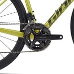 Kranksæt på Giant Defy Advanced 1