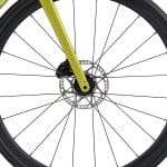 front hub på Giant Defy Advanced 1