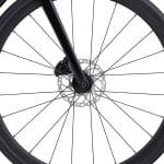 front hub på Giant Defy Advanced 2