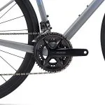 Kranksæt Shimano 105 på Giant Liv Avail Advanced 2