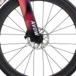 front hub på Giant Liv Avow Advanced SL