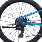 Bagnav med Shimano Tourney bagskifter på Giant Talon 24