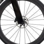 front hub på Giant Trinity Advanced SL 1
