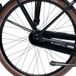 Bagnav med Shimano for internal HUB kassette på Giant Triple X 1