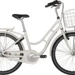 MBK Basic Urban+ Pige 24" 7g 2026 - Blank Hvid