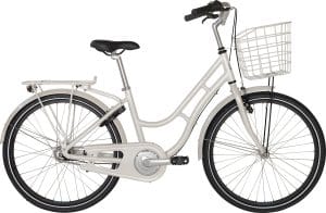 MBK Basic Urban+ Pige 24" 7g 2026 – Blank Hvid