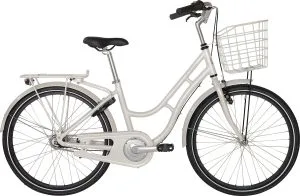 MBK Basic Urban+ Pige 24" 7g 2026 – Blank Hvid
