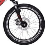 front hub på MBK Mud DNA