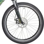 front hub på MBK Mud DNA
