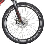 front hub på MBK Mud DNA