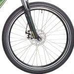 front hub på MBK Mud DNA