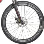 front hub på MBK Mud DNA