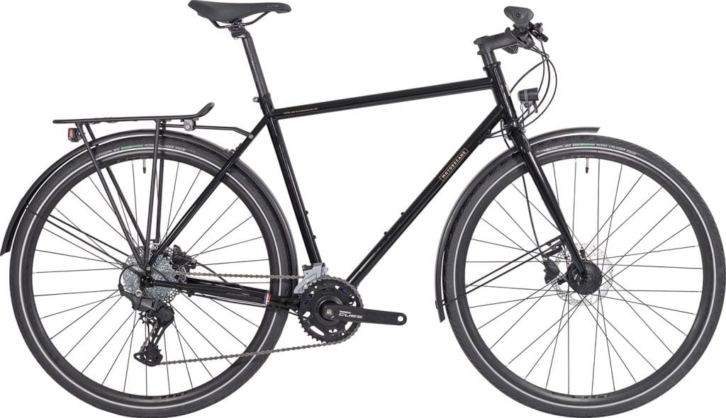 Motobecane 1976-26 Randonneur 1x9g 2026 - Blank Sort