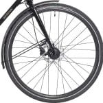 front hub på Motobecane 1976-26 Randonneur 1x9g