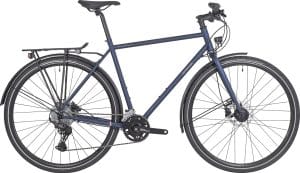 Motobecane 1976-26 Randonneur 1x9g 2026 – Mat Mørk Blå