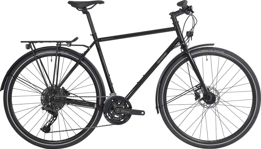 Motobecane 1976-26 Randonneur 2x11g 2026 - Blank Sort