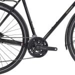 Kranksæt på Motobecane 1976-26 Randonneur 2x11g