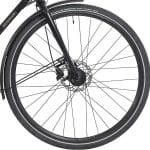front hub på Motobecane 1976-26 Randonneur 2x11g