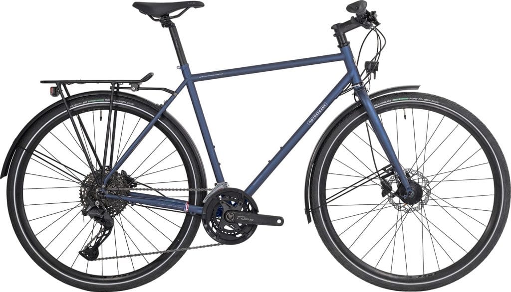 Motobecane 1976-26 Randonneur 2x11g 2026 - Mat Mørk Blå