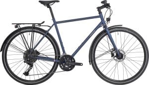 Motobecane 1976-26 Randonneur 2x11g 2026 – Mat Mørk Blå
