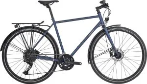 Motobecane 1976-26 Randonneur 2x11g 2026 – Mat Mørk Blå
