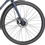 front hub på Motobecane 1976-26 Randonneur 2x11g