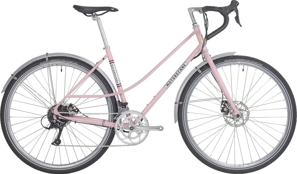 Motobecane 1976-26 RD20 Dame 2x10g 2026 - Blank Pink