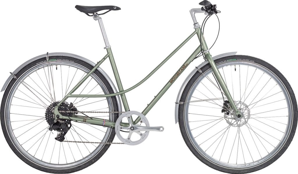 Motobecane 1976-26 RD9 Dame 1x9g 2026 - Mat Lys Grøn