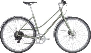 Motobecane 1976-26 RD9 Dame 1x9g 2026 – Mat Lys Grøn