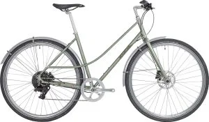 Motobecane 1976-26 RD9 Dame 1x9g 2026 – Mat Lys Grøn