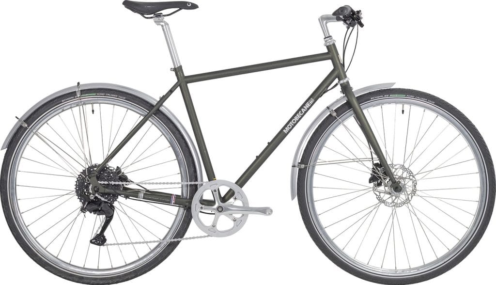 Motobecane 1976-26 RH9 Herre 1x9g 2026 - Mat Mørk Grøn