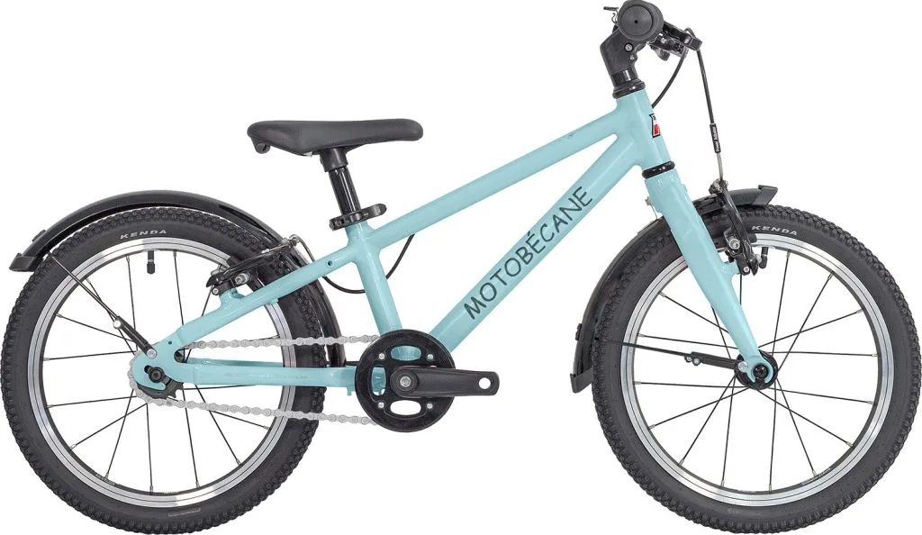 Motobecane ABC Débuts 1g 2026 - Blank Turkis