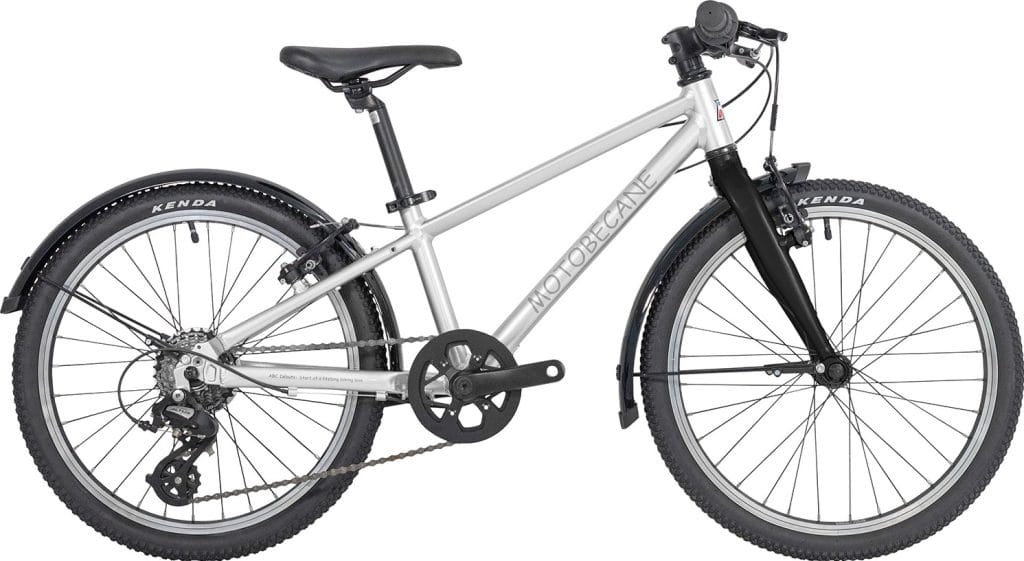 Motobecane ABC Débuts 20" 7g 2026 - Blank Hvid