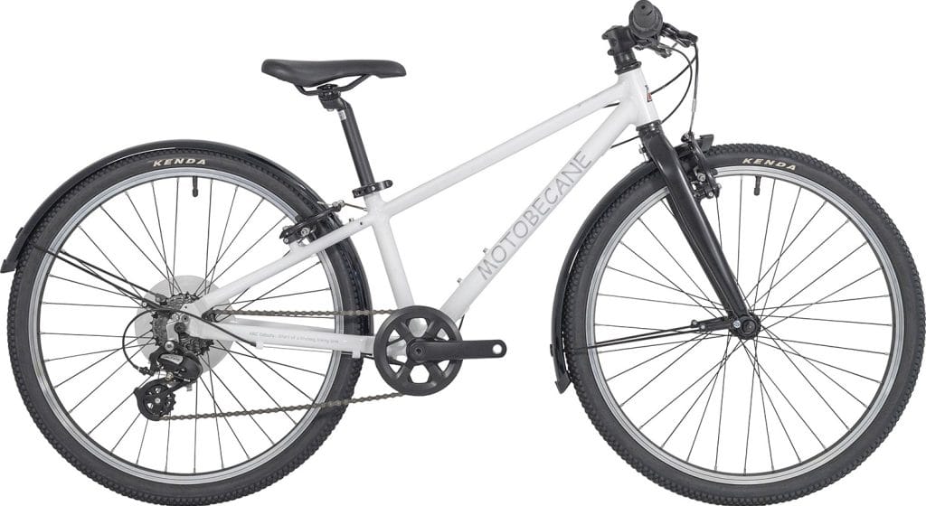 Motobecane ABC Débuts 24" 7g 2026 - Blank Hvid