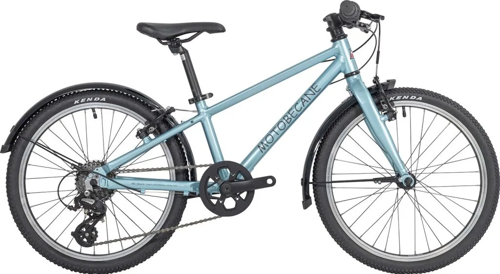 Motobecane ABC Débuts 7g 2026 - Blank Turkis