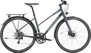 Nishiki City 600 Dame 20g 2026 – Blank Mørkegrå