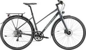 Nishiki City 600 Dame 20g 2026 – Blank Mørkegrå