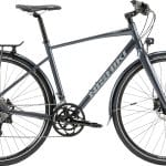 Nishiki City 600 Herre 20g 2026 - Blank Mørkegrå