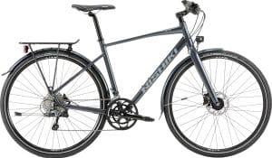 Nishiki City 600 Herre 20g 2026 – Blank Mørkegrå