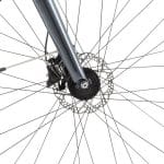 front hub på Nishiki City 600