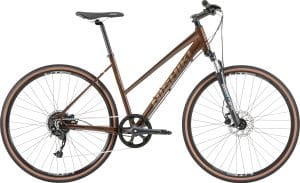 Nishiki Comp X-Nine Dame 9g 2026 – Brun