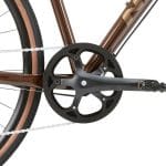 Kranksæt på Nishiki Comp X-Nine
