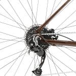 Bagnav på Nishiki Comp X-Nine