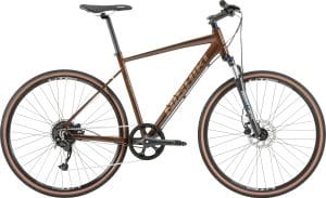Nishiki Comp X-Nine Herre 9g 2026 – Brun
