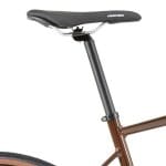 Sadel på Nishiki Comp X-Nine