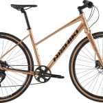Nishiki Haze Dame 10g 2026 - Blank Mørk Guld